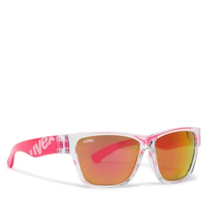 Okulary przeciwsłoneczne dziecięce Uvex Sportstyle 508 S5338959316 Różowy
