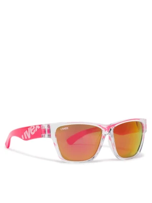 Okulary przeciwsłoneczne dziecięce Uvex Sportstyle 508 S5338959316 Różowy