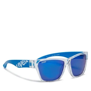 Okulary przeciwsłoneczne dziecięce Uvex Sportstyle 508 S5338959416 Niebieski
