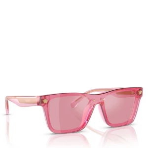 Okulary przeciwsłoneczne dziecięce Versace 0VK4004U 53701T Różowy