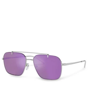 Okulary przeciwsłoneczne Emporio Armani 0EA2150 Srebrny