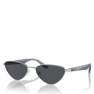 Okulary przeciwsłoneczne Emporio Armani 0EA2153 301587 Shiny Silver