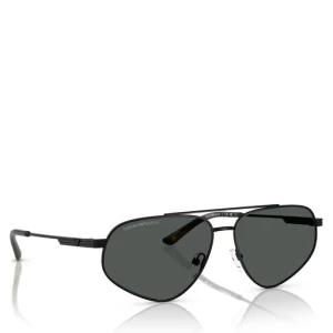 Okulary przeciwsłoneczne Emporio Armani 0EA2156 59 300187 Czarny