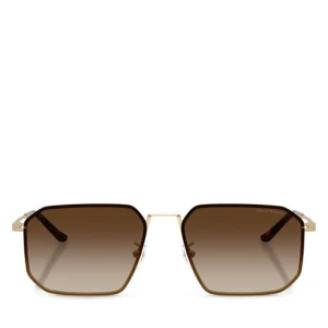Okulary przeciwsłoneczne Emporio Armani 0EA2165D 300213 Brązowy