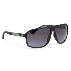 Okulary przeciwsłoneczne Emporio Armani 0EA4029 50638G Czarny