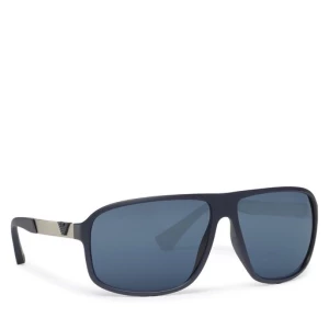 Okulary przeciwsłoneczne Emporio Armani 0EA4029 Matte Blue