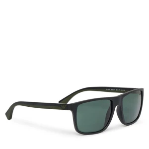 Okulary przeciwsłoneczne Emporio Armani 0EA4033 500171 Czarny