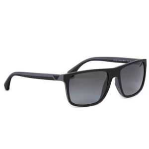 Okulary przeciwsłoneczne Emporio Armani 0EA4033 5229T3 Gray/Black