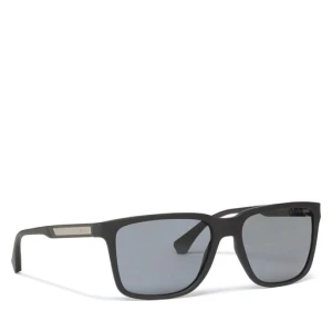 Okulary przeciwsłoneczne Emporio Armani 0EA4047 506381 Czarny