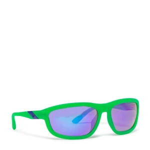 Okulary przeciwsłoneczne Emporio Armani 0EA4183U 52844V Matte Opaline Green/Grey Mirror Violet