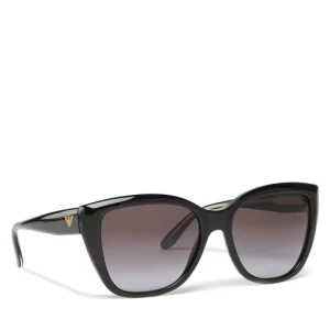 Okulary przeciwsłoneczne Emporio Armani 0EA4198 50178G Czarny