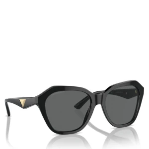 Okulary przeciwsłoneczne Emporio Armani 0EA4221 501787 Czarny