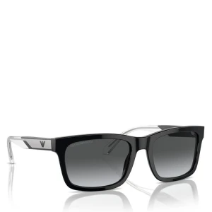 Okulary przeciwsłoneczne Emporio Armani 0EA4224 5017T3 Czarny