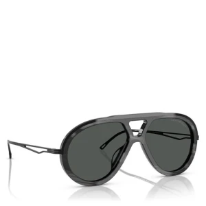 Okulary przeciwsłoneczne Emporio Armani 0EA4242U Czarny