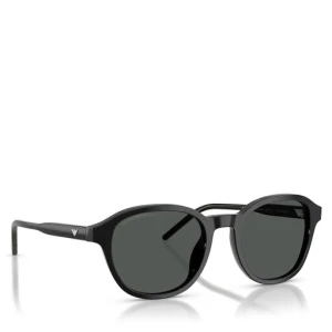 Okulary przeciwsłoneczne Emporio Armani 0EA4247U 501787 Czarny