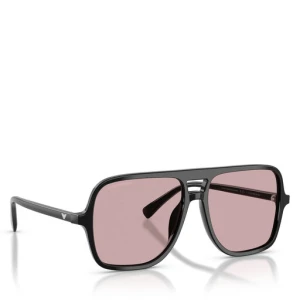 Okulary przeciwsłoneczne Emporio Armani 0EA4252U 501773 Czarny