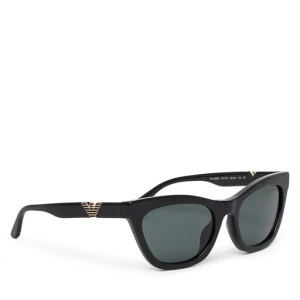 Okulary przeciwsłoneczne Emporio Armani 0EA4259U 501787 Czarny