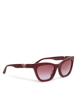 Okulary przeciwsłoneczne Emporio Armani 0EA4259U 63238H Brązowy