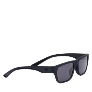 Okulary przeciwsłoneczne Emporio Armani 0EA4267U 500187 Czarny