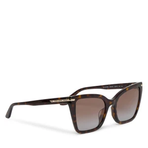 Okulary przeciwsłoneczne Emporio Armani 0EA4273BU 502689 Brązowy