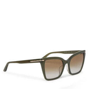 Okulary przeciwsłoneczne Emporio Armani 0EA4273BU 63788E Zielony