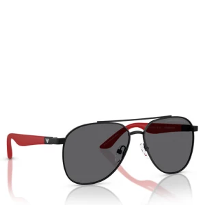 Okulary przeciwsłoneczne Emporio Armani 0EK2001 3001T353 Czarny