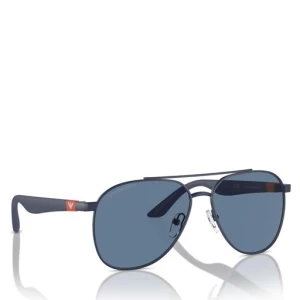 Okulary przeciwsłoneczne Emporio Armani 0EK2001 301880 Blue