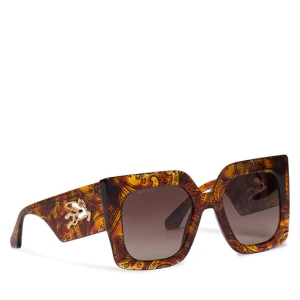 Okulary przeciwsłoneczne Etro 0075/S 207797 Brązowy