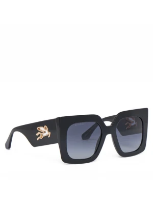 Okulary przeciwsłoneczne Etro 0075/S 207797 Czarny