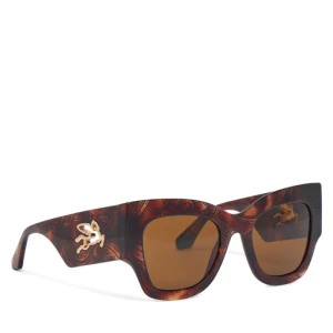 Okulary przeciwsłoneczne Etro 0076/S 207798 Brązowy