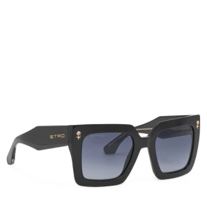 Okulary przeciwsłoneczne Etro 0089/S 207783 Czarny