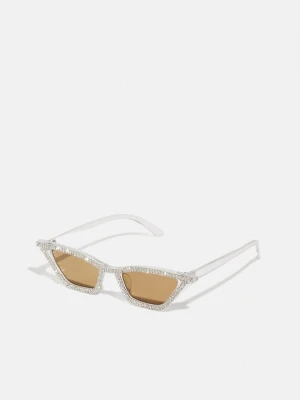 Okulary przeciwsłoneczne Even&Odd By Zalando brązowy
