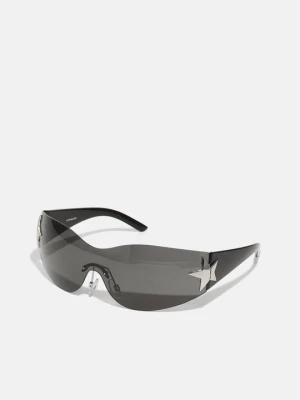 Okulary przeciwsłoneczne Even&Odd By Zalando czarny