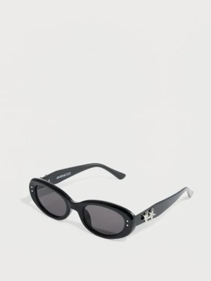 Okulary przeciwsłoneczne Even&Odd By Zalando czarny