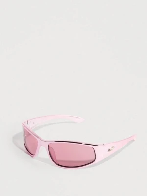 Okulary przeciwsłoneczne Even&Odd By Zalando różowy