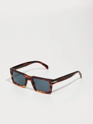 Okulary przeciwsłoneczne Eyewear By David Beckham brązowy
