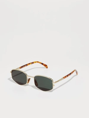 Okulary przeciwsłoneczne Eyewear By David Beckham brązowy