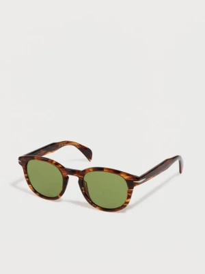 Okulary przeciwsłoneczne Eyewear By David Beckham brązowy
