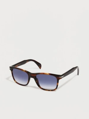 Okulary przeciwsłoneczne Eyewear By David Beckham brązowy