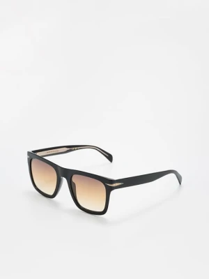 Okulary przeciwsłoneczne Eyewear By David Beckham czarny