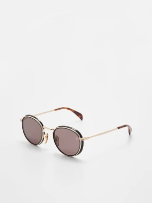 Okulary przeciwsłoneczne Eyewear By David Beckham czarny