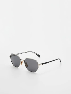 Okulary przeciwsłoneczne Eyewear By David Beckham czarny