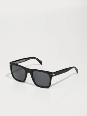 Okulary przeciwsłoneczne Eyewear By David Beckham czarny