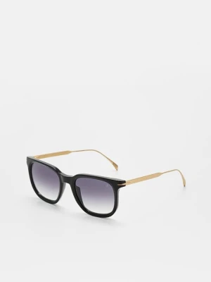Okulary przeciwsłoneczne Eyewear By David Beckham czarny