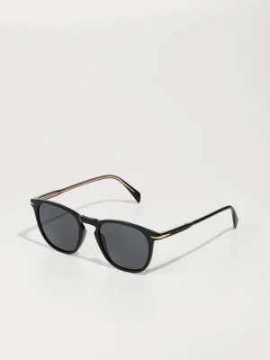 Okulary przeciwsłoneczne Eyewear By David Beckham czarny