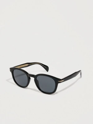 Okulary przeciwsłoneczne Eyewear By David Beckham czarny