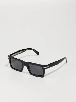 Okulary przeciwsłoneczne Eyewear By David Beckham czarny