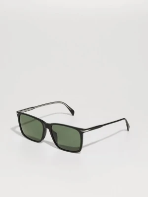 Okulary przeciwsłoneczne Eyewear By David Beckham czarny