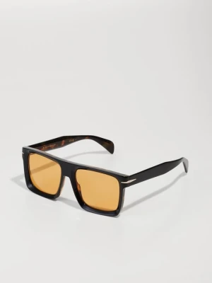 Okulary przeciwsłoneczne Eyewear By David Beckham czarny