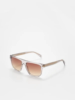 Okulary przeciwsłoneczne Eyewear By David Beckham szary